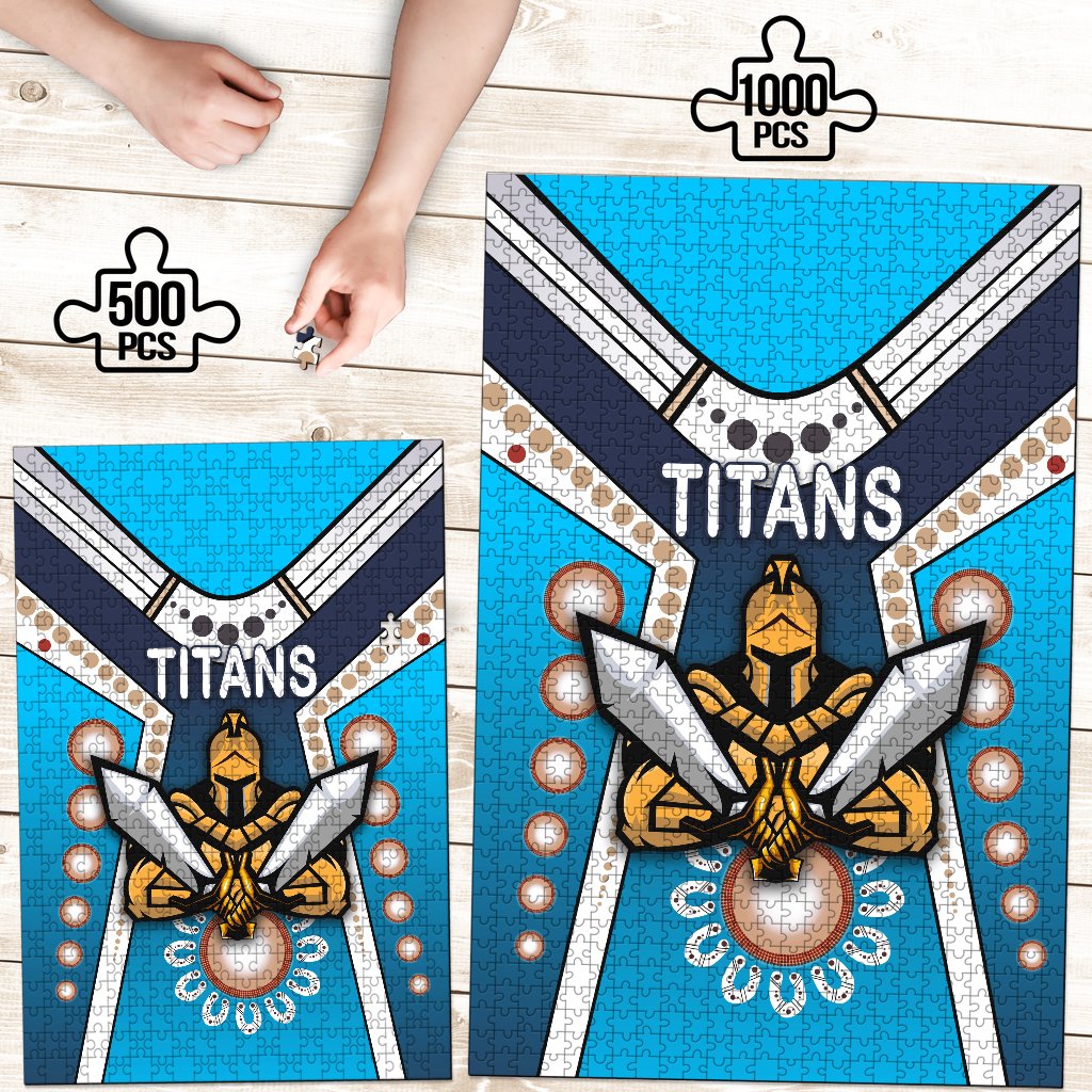gold-coast-premium-wood-jigsaw-puzzle-titans-gladiator-simple-indigenous