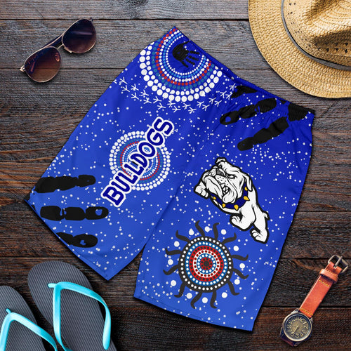 bulldogs-men-shorts-indigenous-country-style