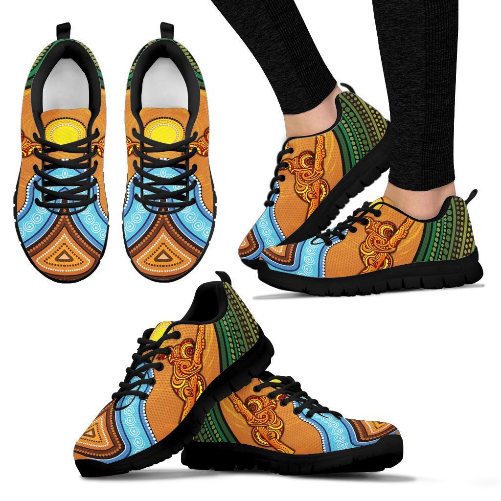 sneakers-australian-aboriginal-dot-painting-koala-black