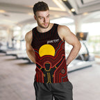 aboriginal-personalised-mens-tank-top-the-sun-always-shines