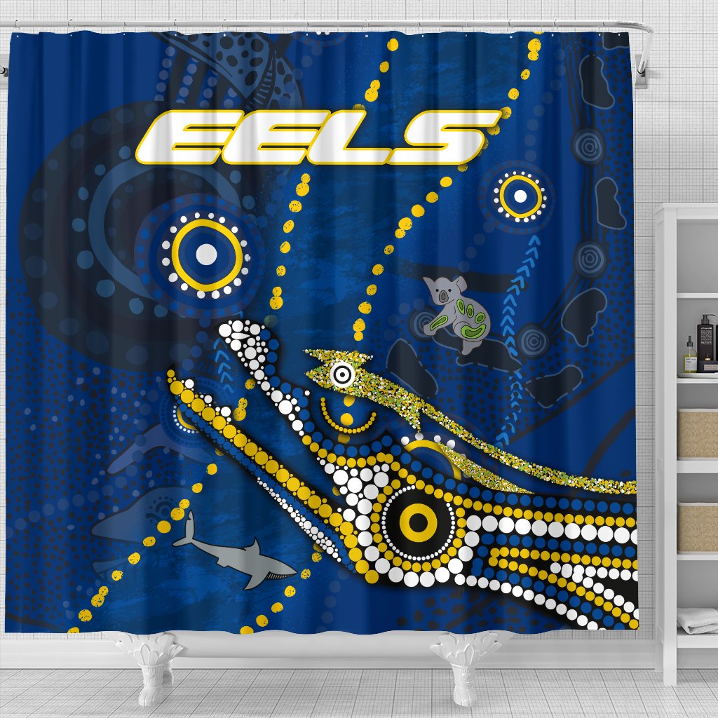 eels-indigenous-shower-curtain-parramatta