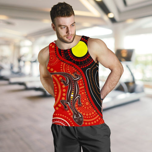 aboriginal-mens-tank-top-australia-lizard-dot-painting-art
