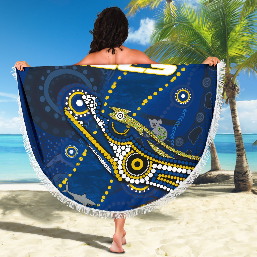 eels-indigenous-beach-blanket-parramatta