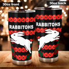 south-sydney-rabbitohs-tumbler-anzac-day-poppy-flower-vibes