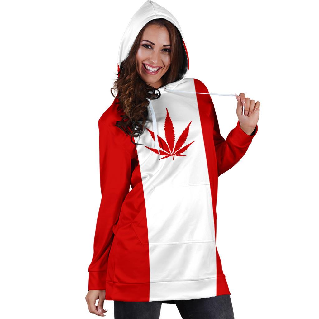 canada-hoodie-dress-weed-flag