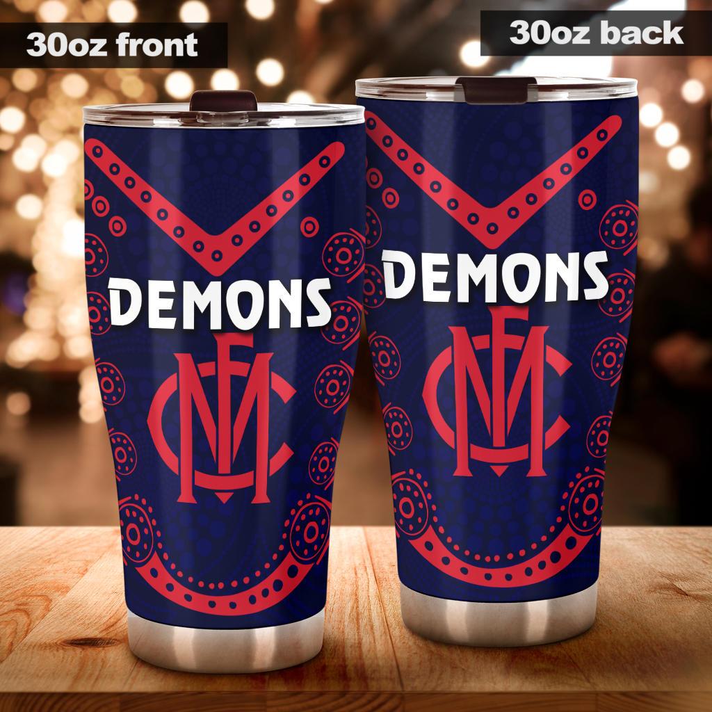 melbourne-demons-indigenous-tumbler-football