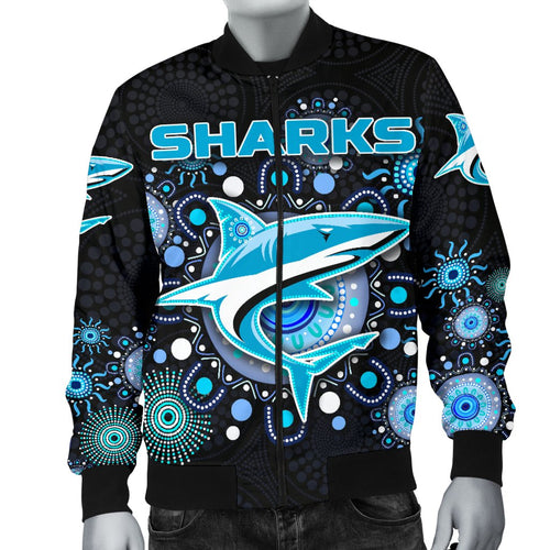 cronulla-bomber-jacket-sharks-indigenous-for-men