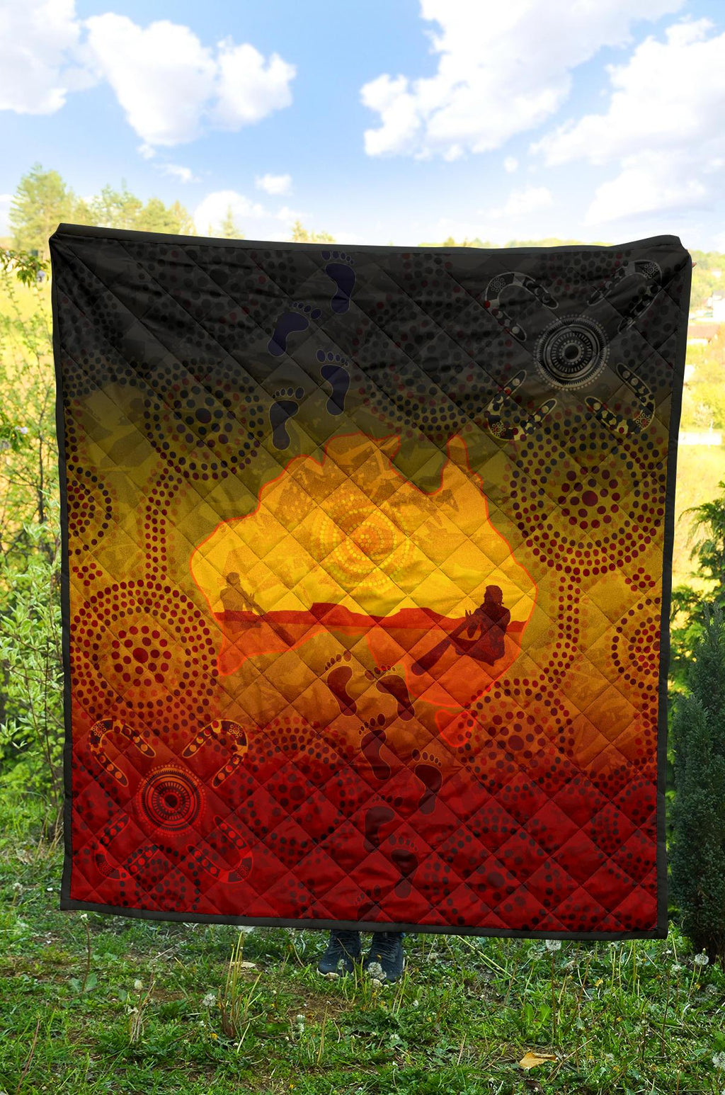 aboriginal-premium-quilt-australian-map-with-indigenous-color