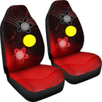 aboriginal-car-seat-covers-indigenous-circle-dot-painting-style
