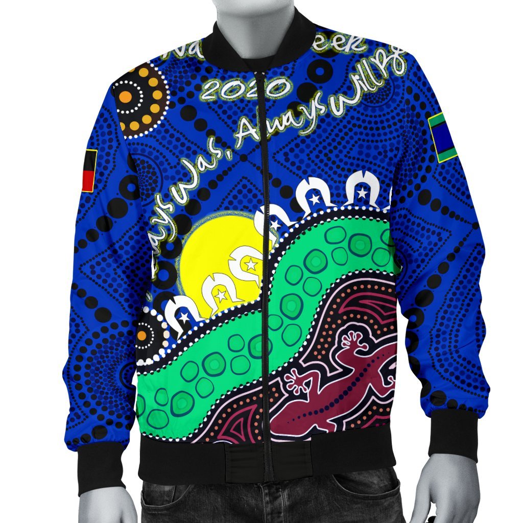 custom-mens-bomber-jackets-aboriginal-naidoc-week-style