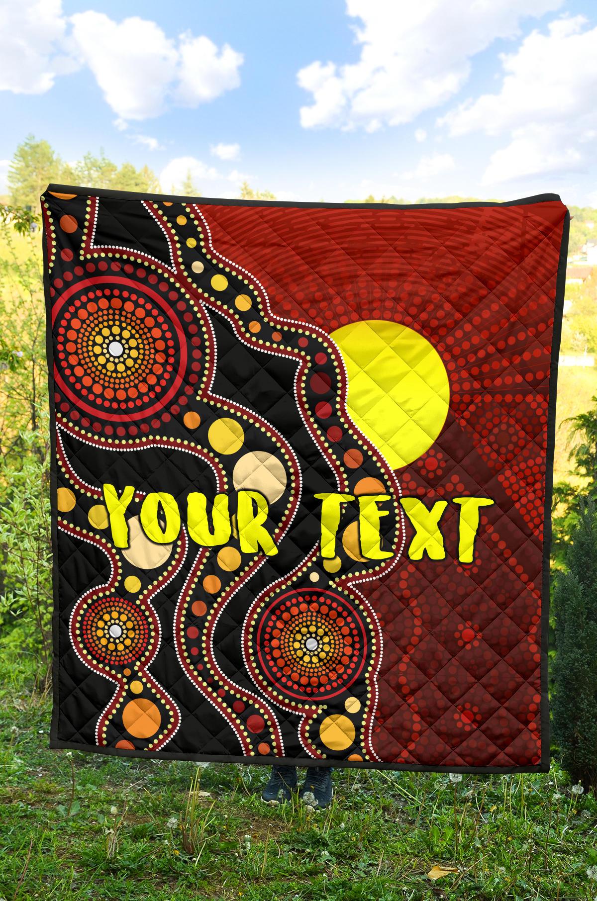 custom-premium-quilt-australia-aboriginal-lives-matter-flag