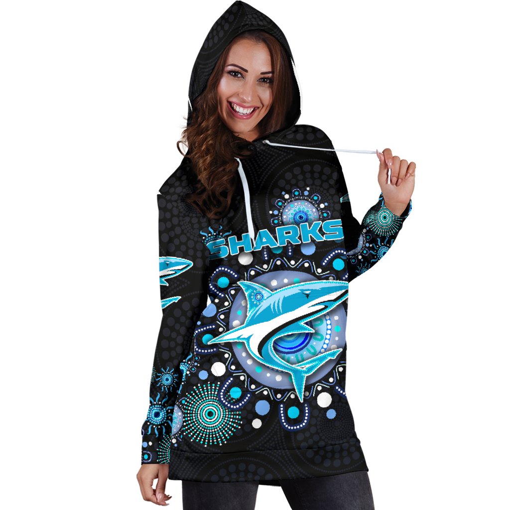 cronulla-hoodie-dress-sharks-indigenous