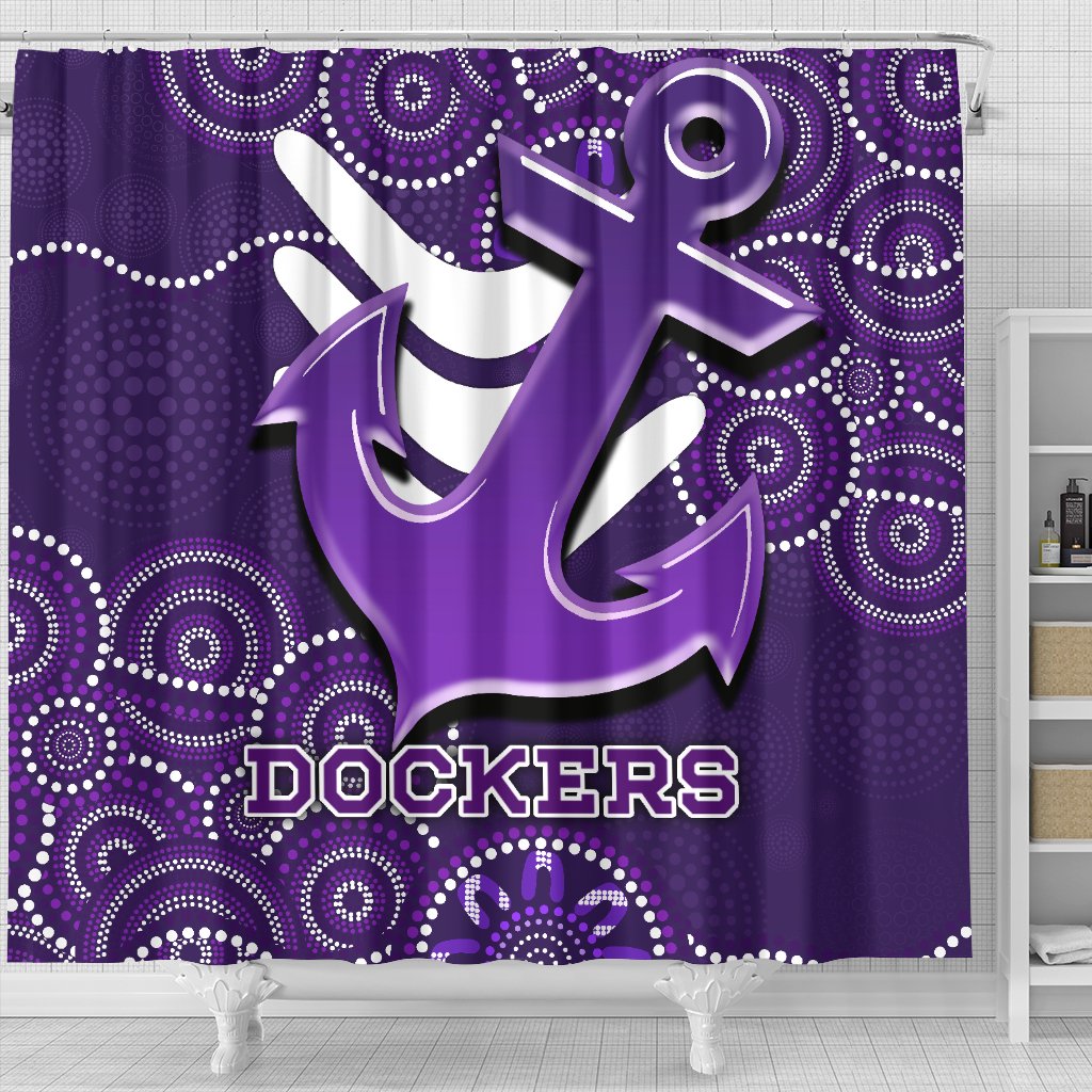 fremantle-shower-curtain-dockers-indigenous