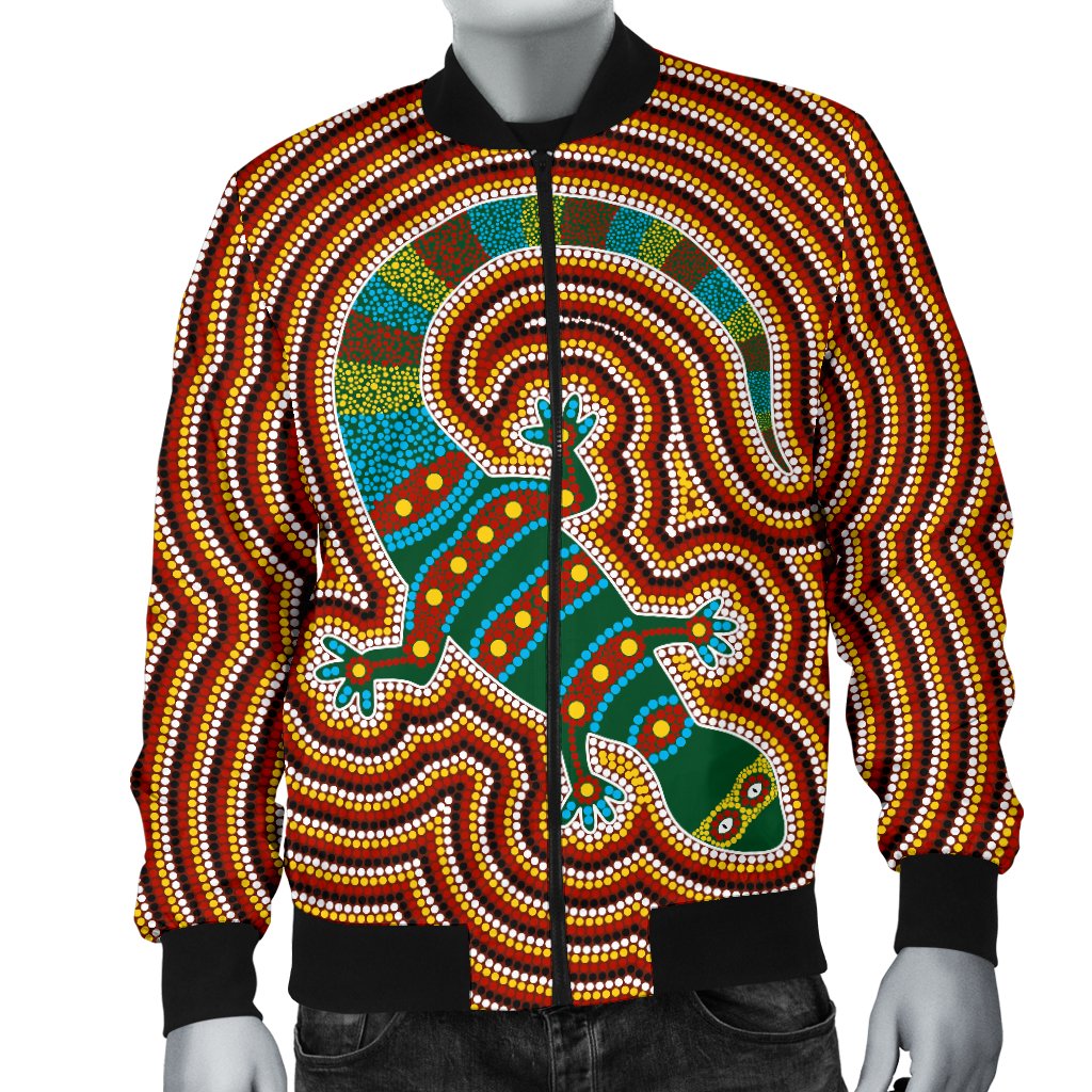 aboriginal-mens-bomber-jacket-lizard-dot-painting-patterns