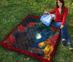 dreaming-tui-with-flowers-quilt
