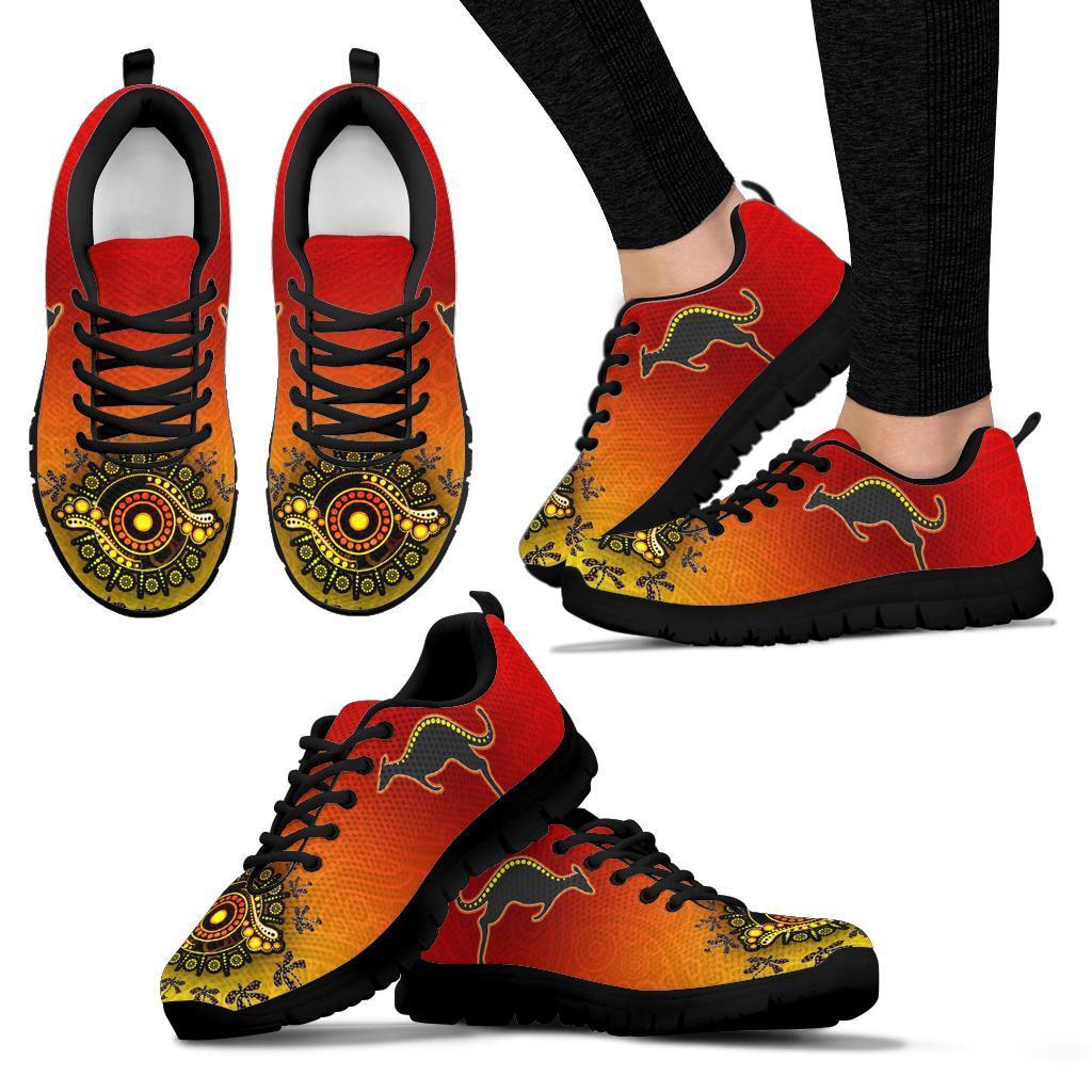 sneakers-circle-pattern