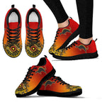 sneakers-circle-pattern