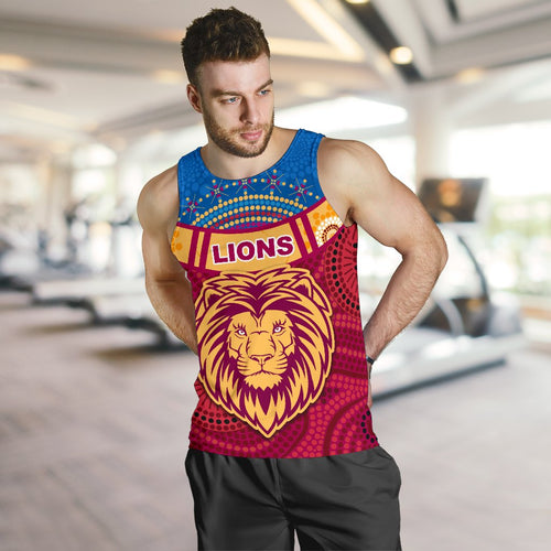 brisbane-indigenous-men-tank-top-proud-lions
