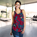 Racerback Tank - Kookaburra Top Tank Waratah - Women - Vibe Hoodie