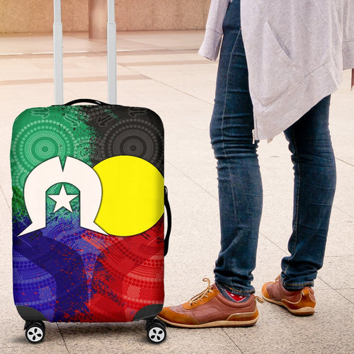 aboriginal-luggage-covers-australia-naidoc-week-indigenous-flag-style