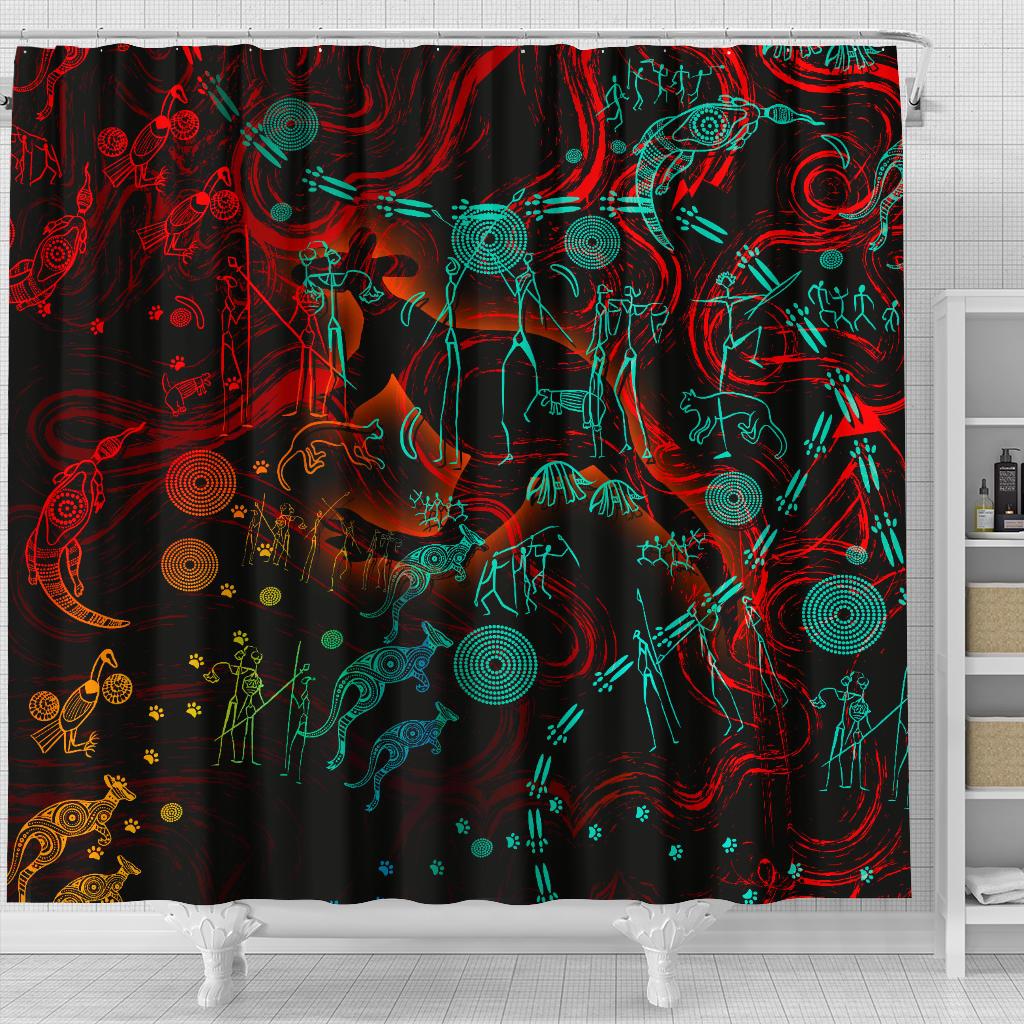 shower-curtain-kangaroo-adults-indigenous-art