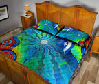 quilt-set-cover-torres-strait-islanders-flag-with-aboriginal-patterns-quilt-bed-set