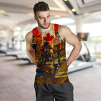 canada-mens-tank-tops-canadian-firefighter-3d