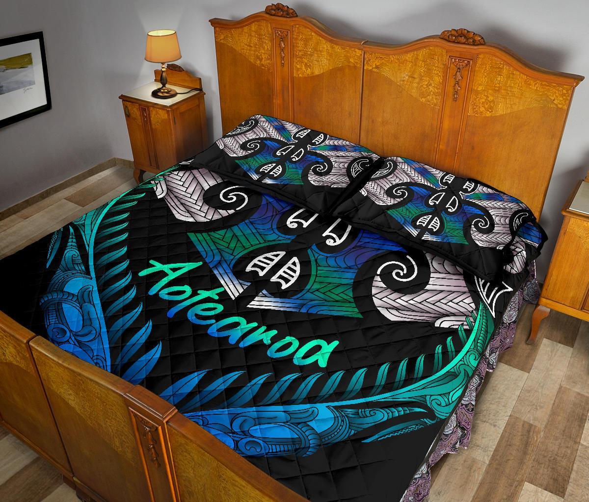 aotearoa-quilt-bed-set-silver-fern-tangaroa