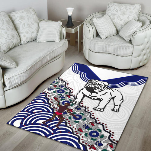 bulldogs-area-rug-indigenous