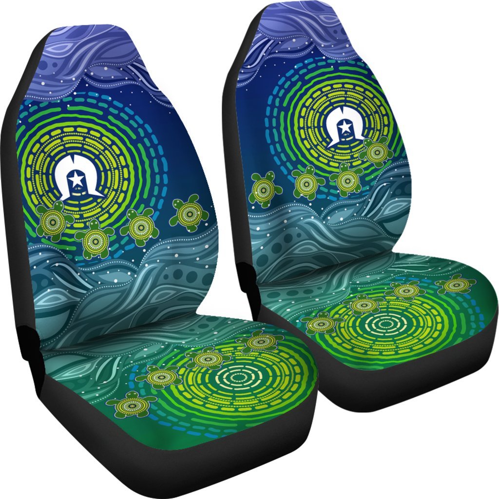 torres-strait-islanders-car-seat-covers-aboriginal-turtle