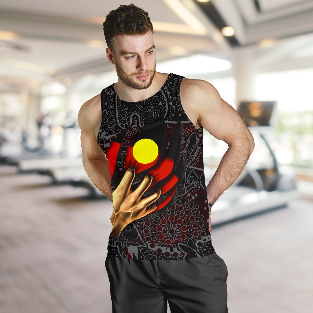 aboriginal-mens-tank-top-aboriginal-blood-in-me