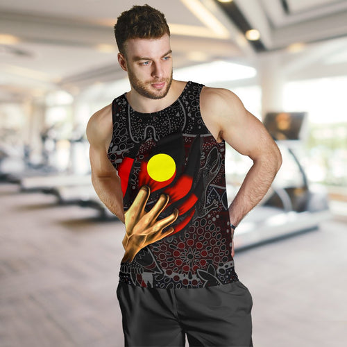 aboriginal-mens-tank-top-aboriginal-blood-in-me