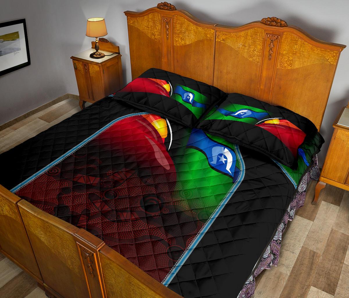 aboriginal-quilt-bed-set-naidoc-week