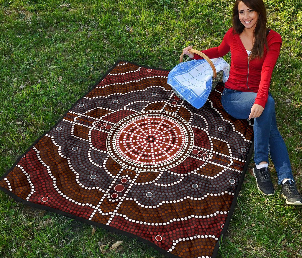 premium-quilts-aboriginal-dot-painting-quilts-ver03