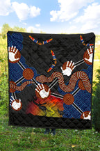 aboriginal-premium-quilt-australian-boomerang-and-snake-indigenous-art
