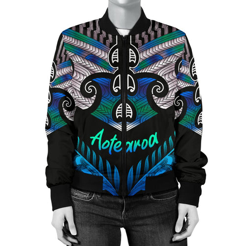 aotearoa-women-bomber-jacket-silver-fern-tangaroa