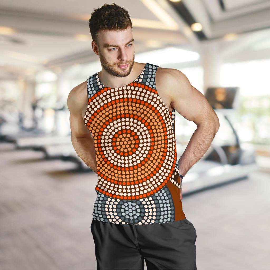 men-tank-top-aboriginal-dot-painting-mens-tank-ver05