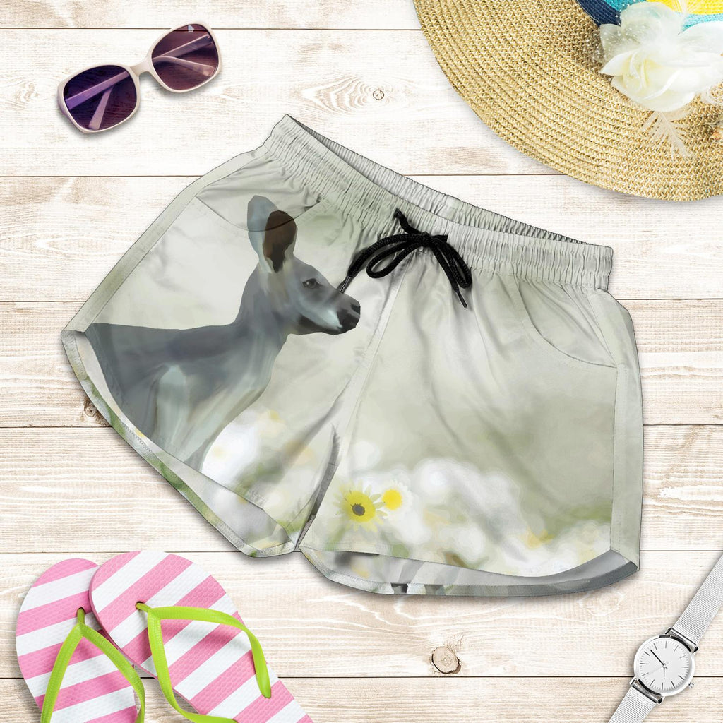Short - Kangaroo Short Painting - Women - Vibe Hoodie