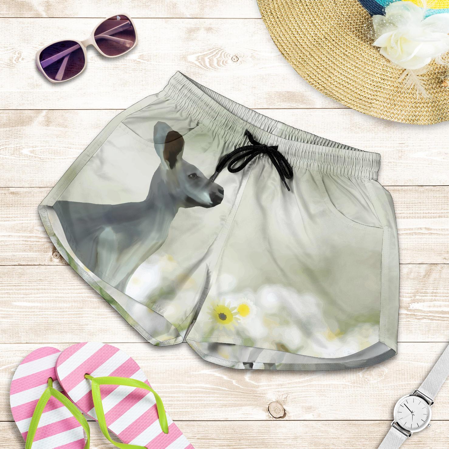 Short - Kangaroo Short Painting - Women - Vibe Hoodie
