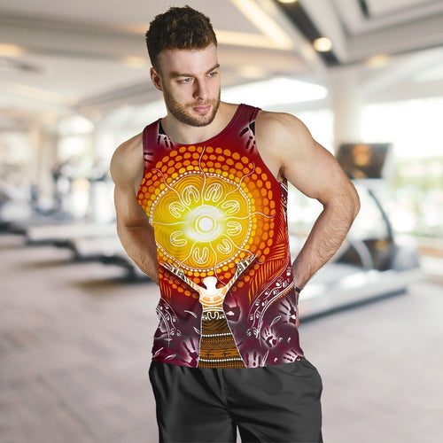 mens-tank-top-australian-aboriginal-naidoc-week-because-of-her-we-can