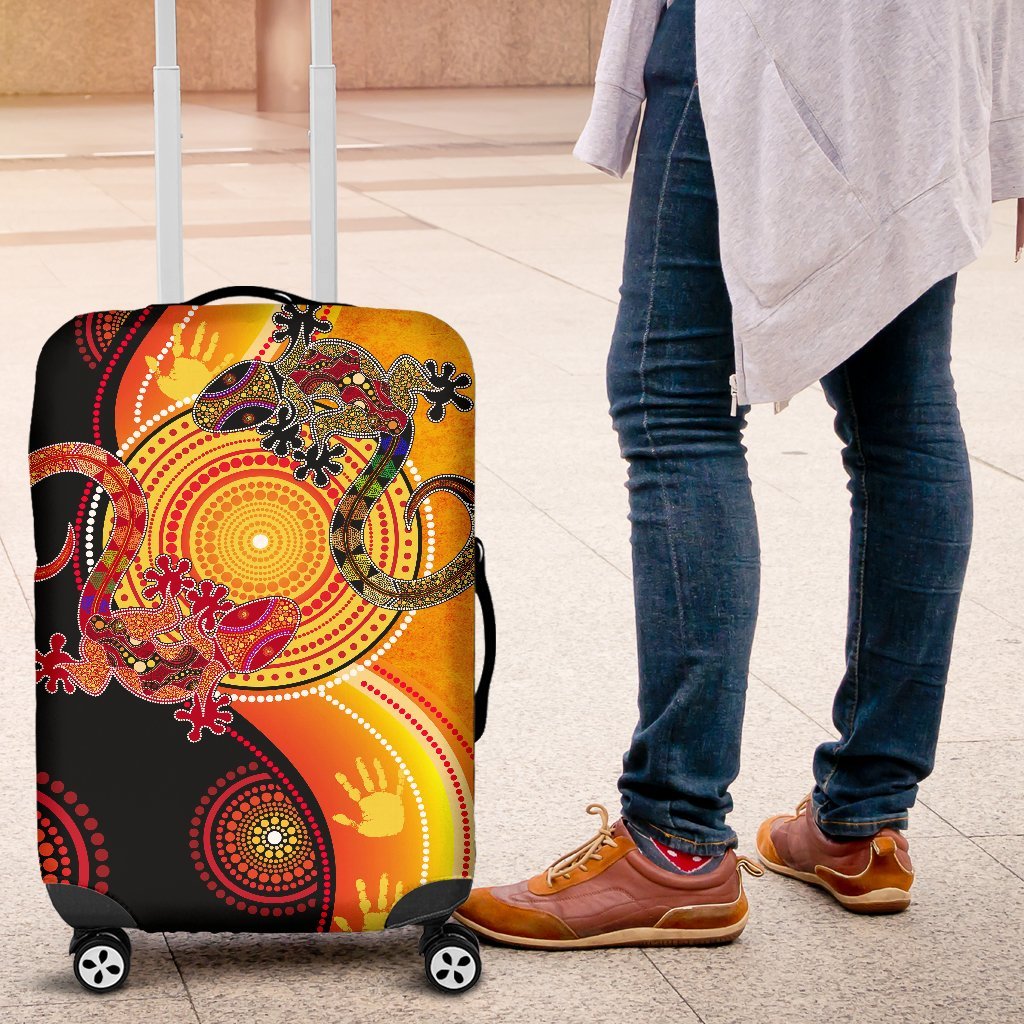 aboriginal-luggage-covers-couple-aboriginal-lizards