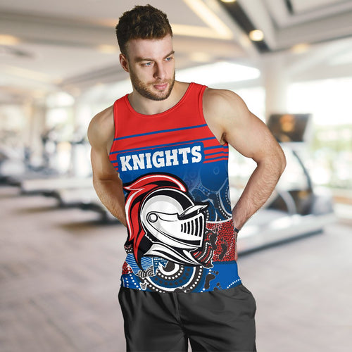 custom-personalised-newcastle-knights-mens-tank-top-aboriginal-horizontal-style