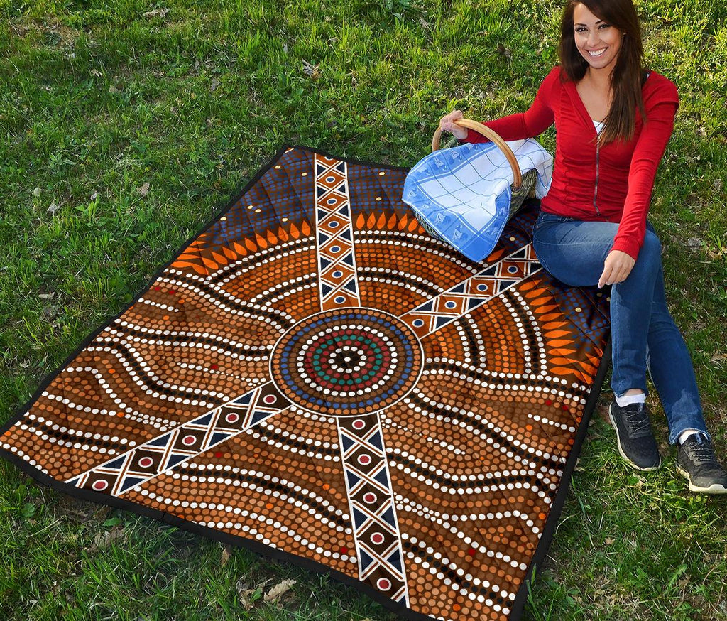 premium-quilts-aboriginal-dot-painting-quilts-ver01