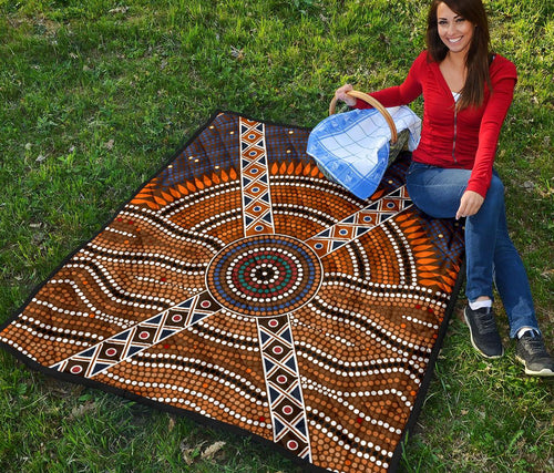 premium-quilts-aboriginal-dot-painting-quilts-ver01