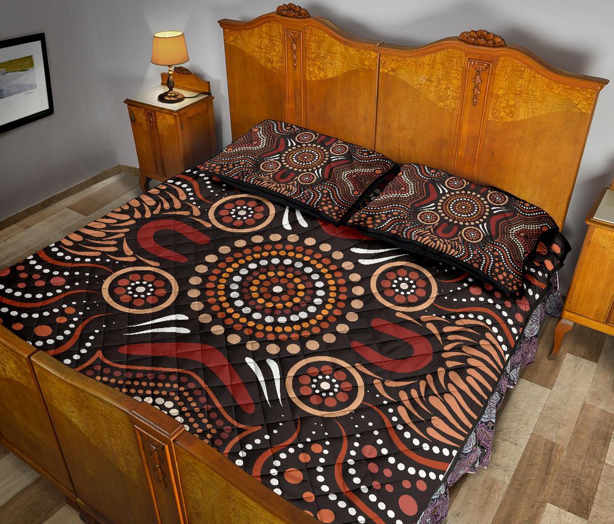 aboriginal-quilt-bed-set-boomerang-circle-dot-painting-art-ver02