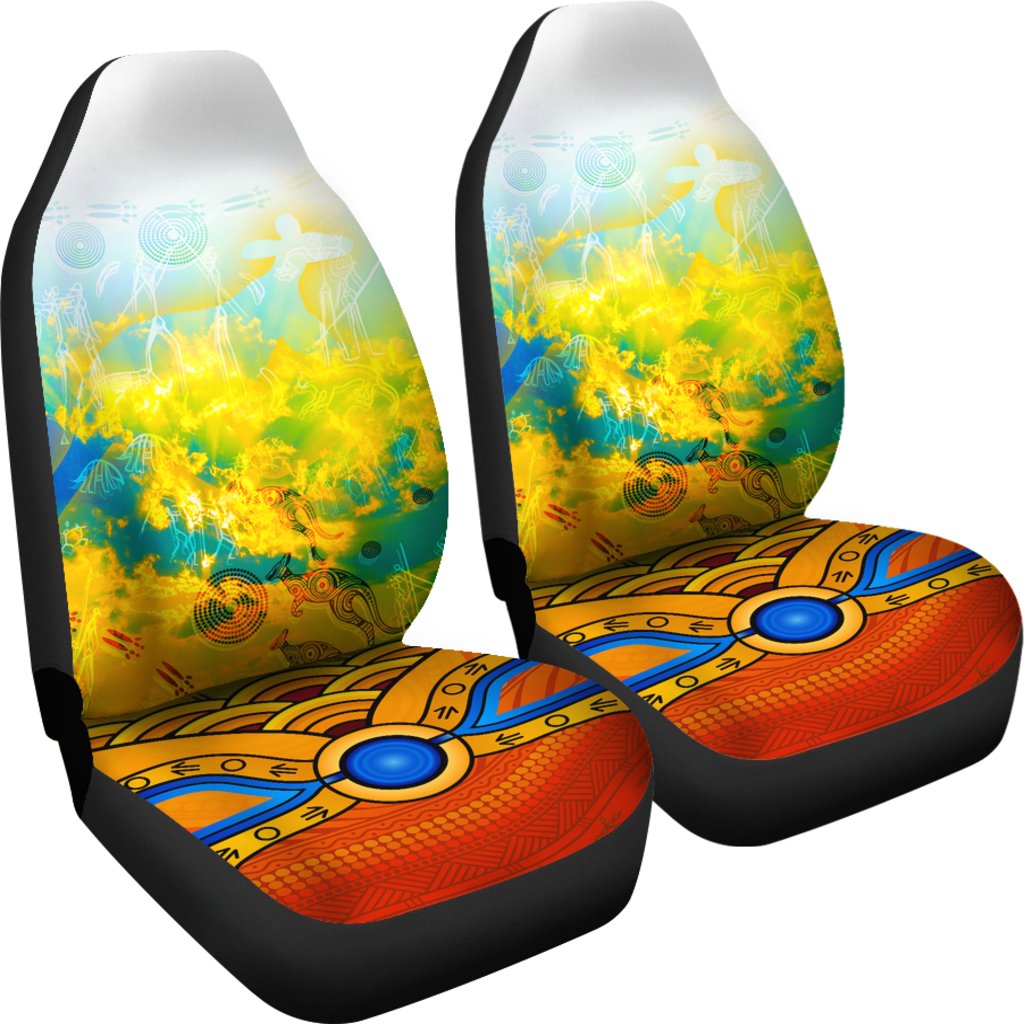 aboriginal-car-seat-covers-australia-kangaroo-sky