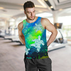 aboriginal-mens-tank-top-indigenous-turtle-ocean-dot-painting-art