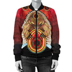 womens-bomber-jacket-australian-echidna