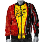 aboriginal-mens-bomber-jackets-dreamtime-koori-dance-dot-acrylic-paint