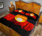 rugby-life-australia-aboriginal-flag-quilt-bed-set-k5-limited-edition